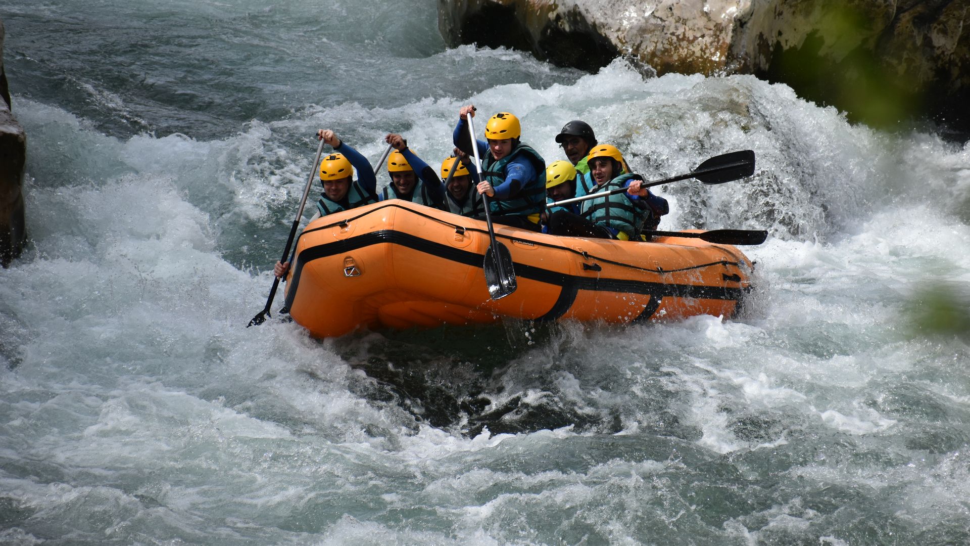 Rafting Picos Europa Río Alto Deva