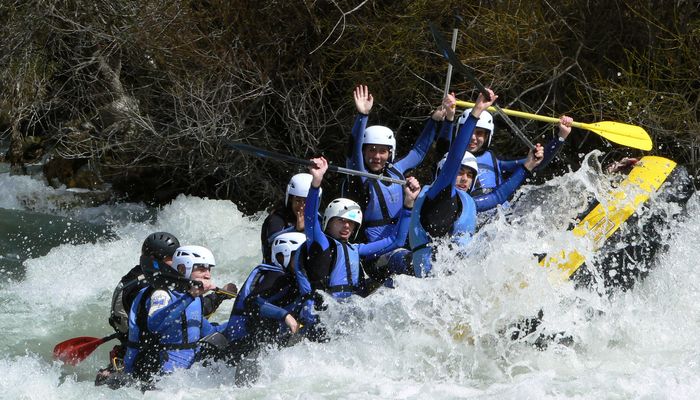 Rafting Alto Ebro, Cares y Deva