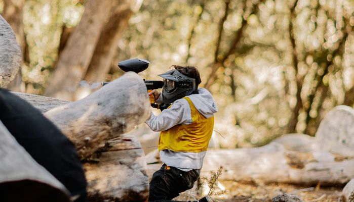 Paintball en Bosque - Cantabria